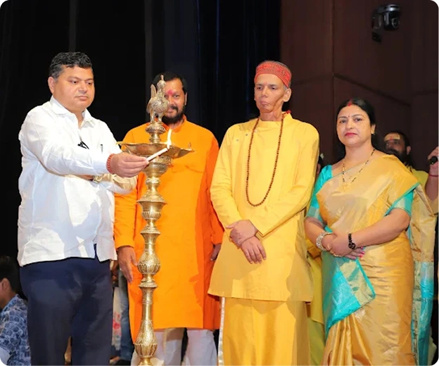 Lamp Lighting Ceremony