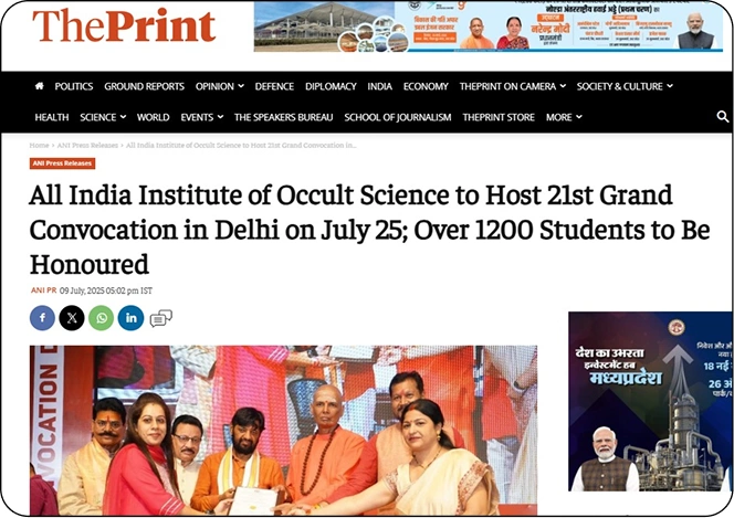 The Print article