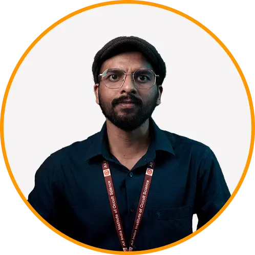 Shivam Tripathi - Graphology Trainer