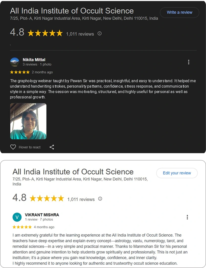 Student review
